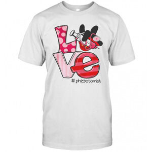 Love Phlebotomist T-Shirt